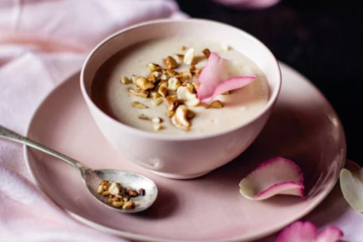 Parsee semolina pudding – Mr Todiwala's