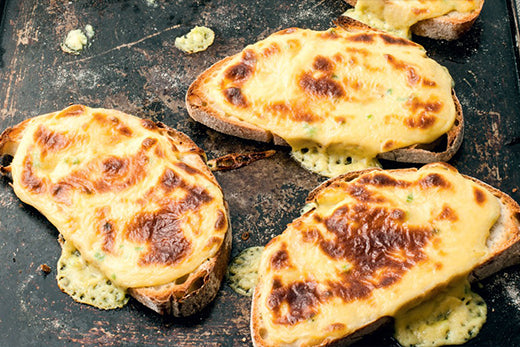 Cyrus Todiwala Chilli Cheese Toast Recipe