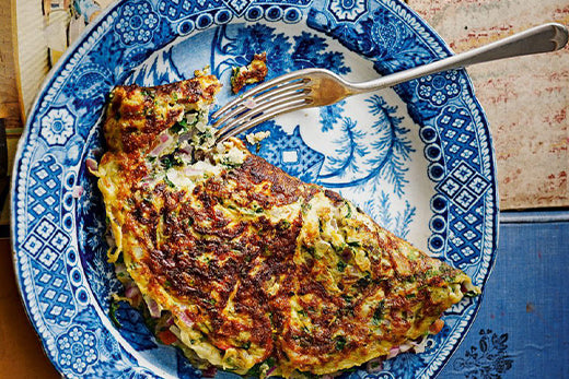 Cyrus Todiwala’s masala omelette