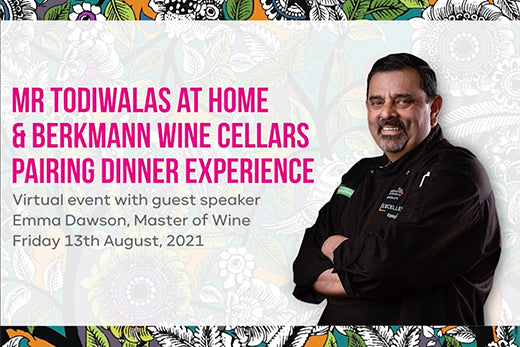 Dinner with Cyrus Todiwala & Three Fantastic Wines