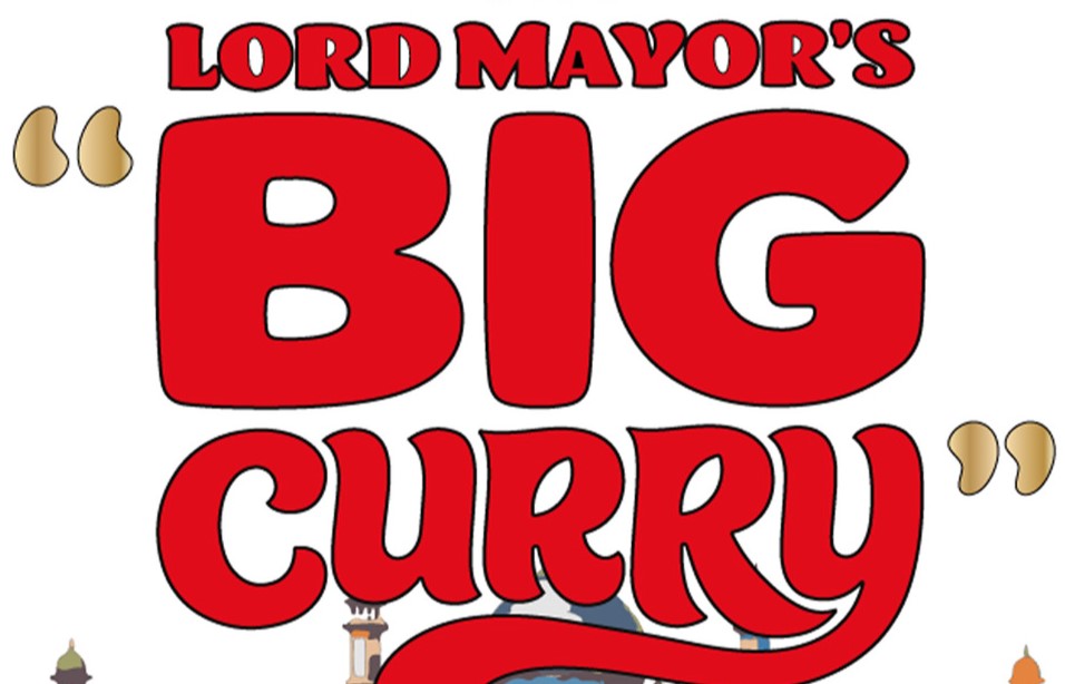 The Lord Mayor's Big Vegan Curry