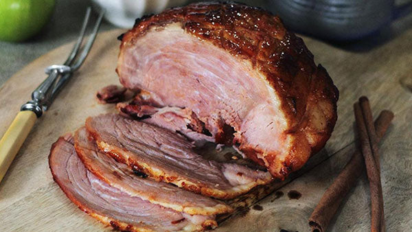 Exceptional gammon with cider