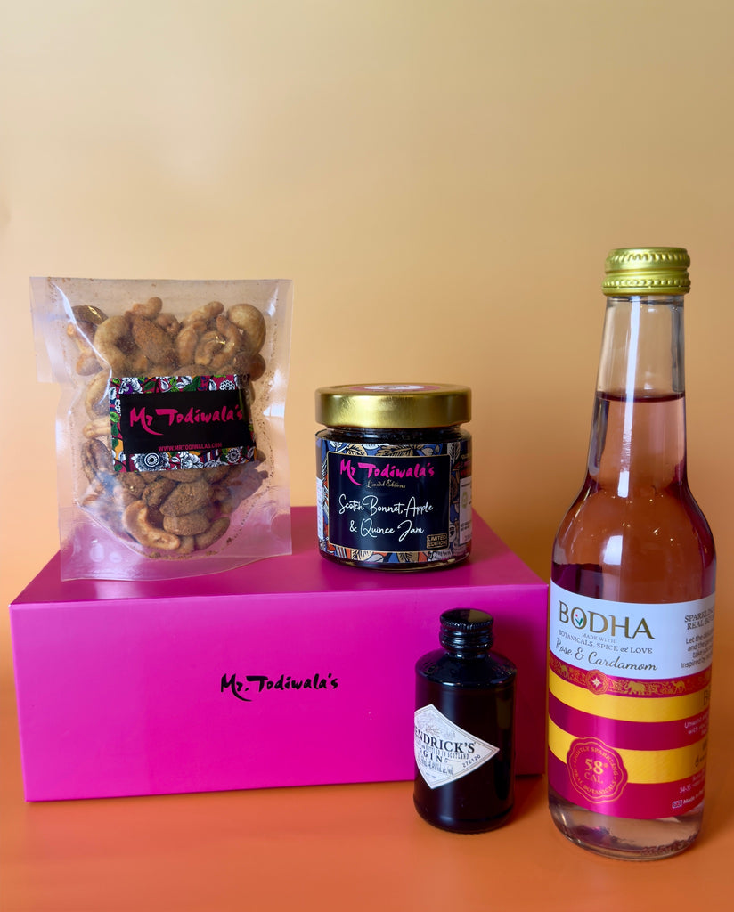 Mr Todiwala x Bodha |Small Gin Festival Hamper (Limited Edition)