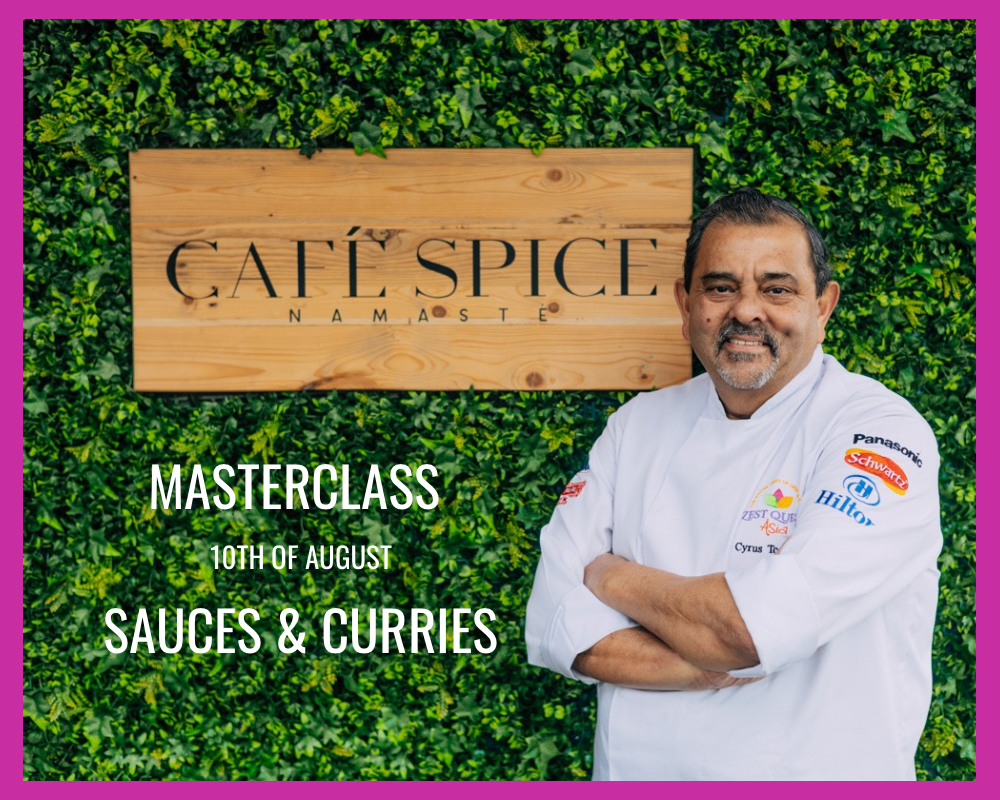 Sauces & Curries Masterclass - 10th of August