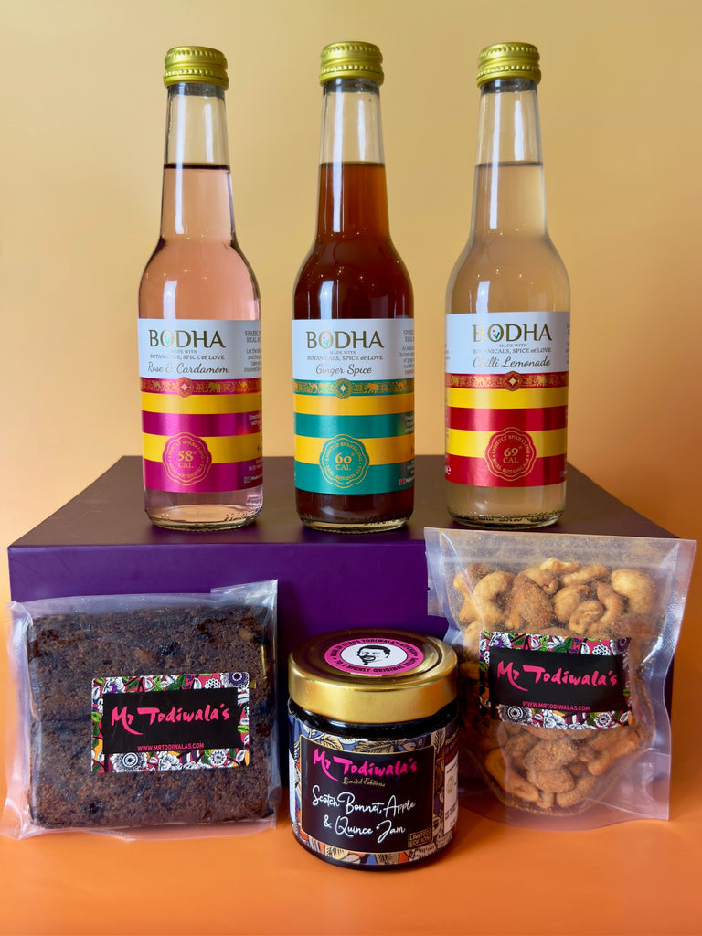 Mr Todiwala x Bodha Drinks | Gourmet Festival Hamper (Non-Alcoholic)