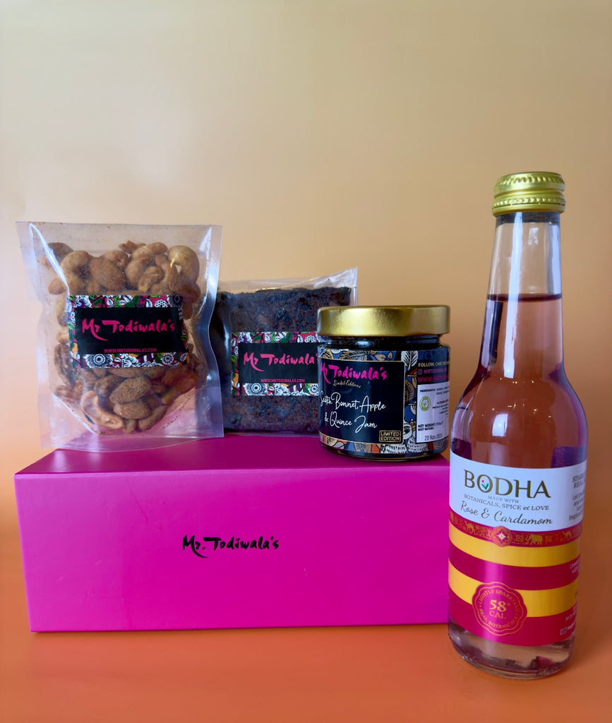 Mr Todiwala x Bodha |Non- Alcoholic Festival Hamper (Limited Edition)