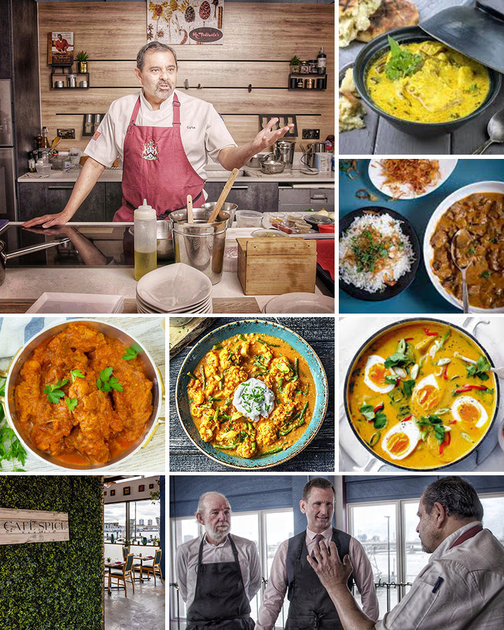 Indian Street Food Masterclass - 12th of April 2025
