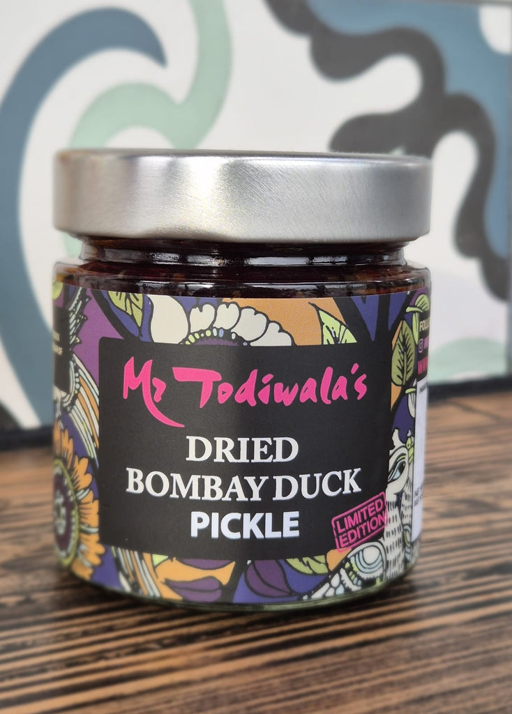 Dried Bombay Duck Pickle