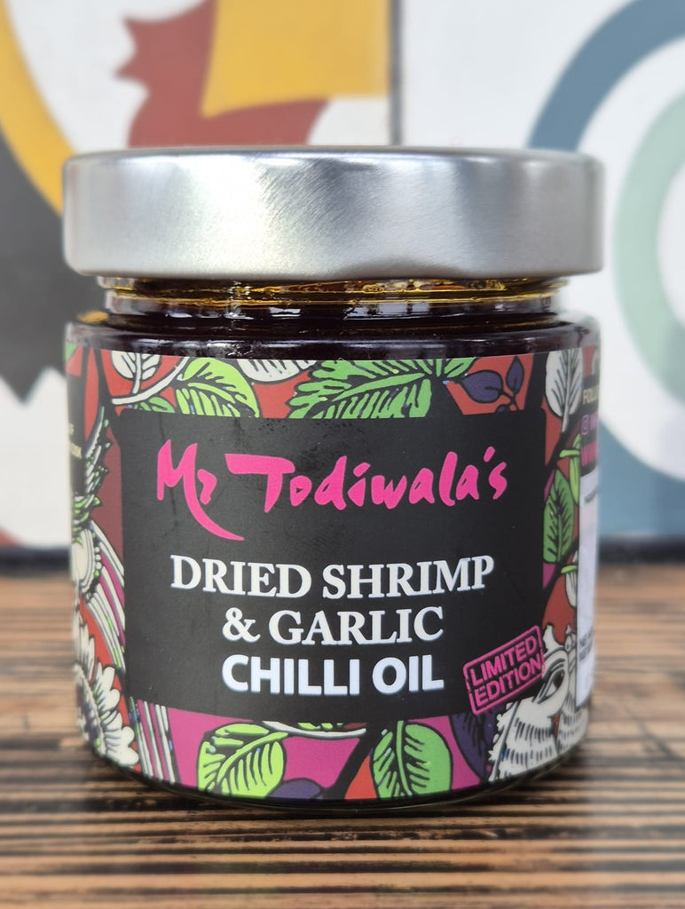Dried Shrimp & Garlic Chilli oil