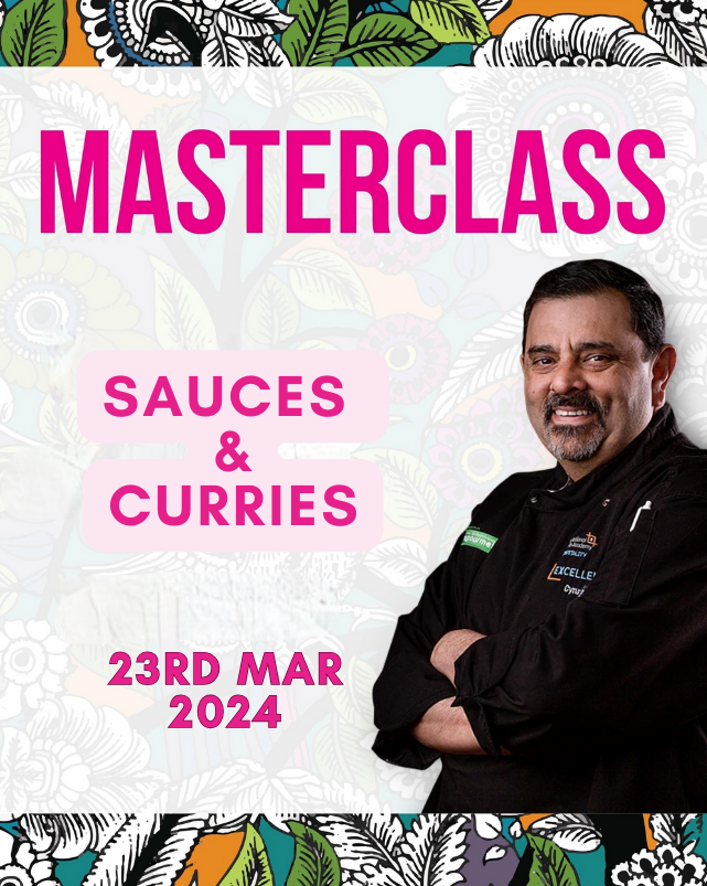 Sauces & Curries Masterclass