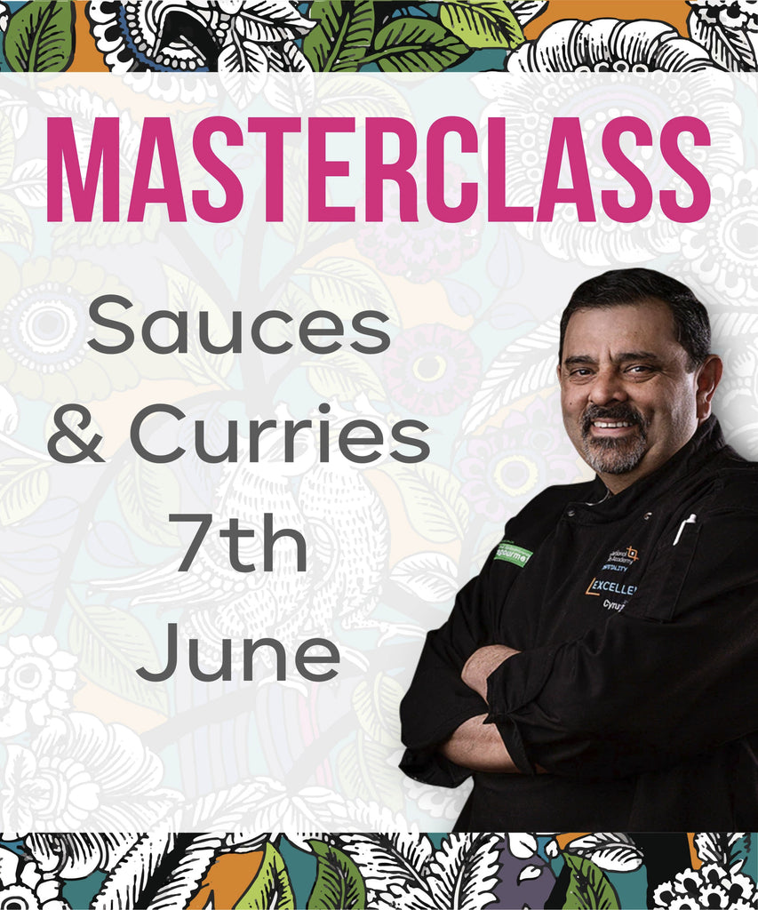 Cyrus Todiwala Curry Sauce Masterclass