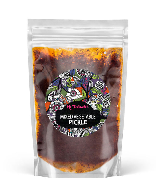 Mixed Vegetable Pickle