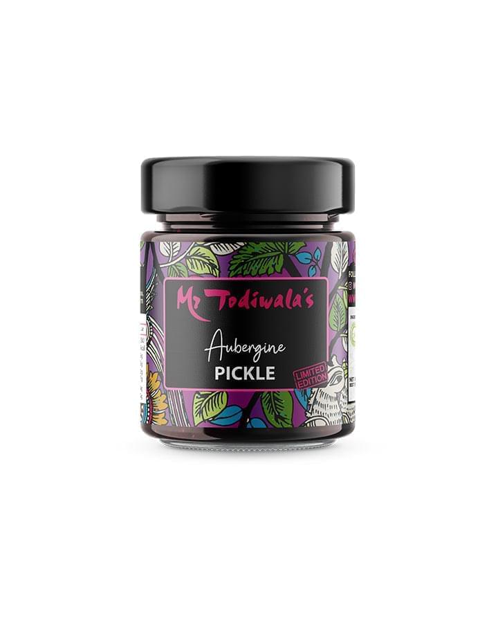 Aubergine Pickle