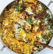 Chicken Biryani (C)(D)