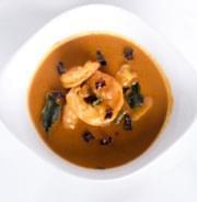 Goan Prawn Curry w/ Rice (S)(CM)(M)