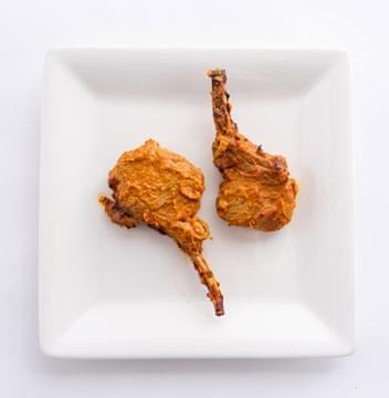 Adraki Lamb Cutlet (D)(M)