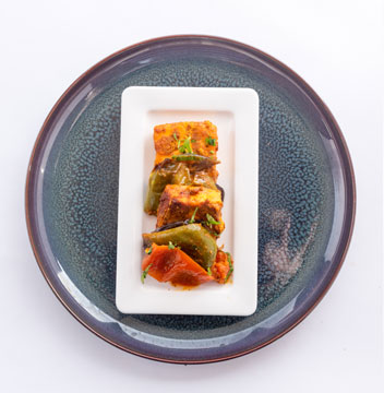 Paneer Tikka Shaslik (D)(M)(v)