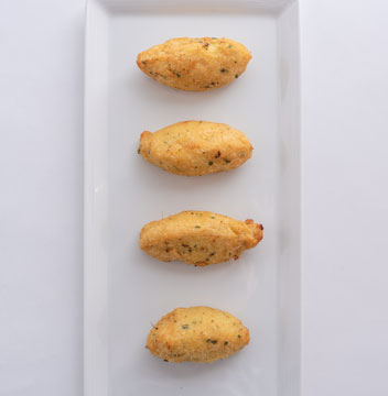 Salted Cod Fritters (D)(F)(G)(M)