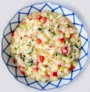 Goan Vegetable Risotto (D)