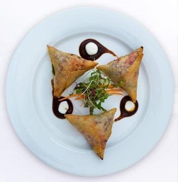 Lamb Samosa (G)